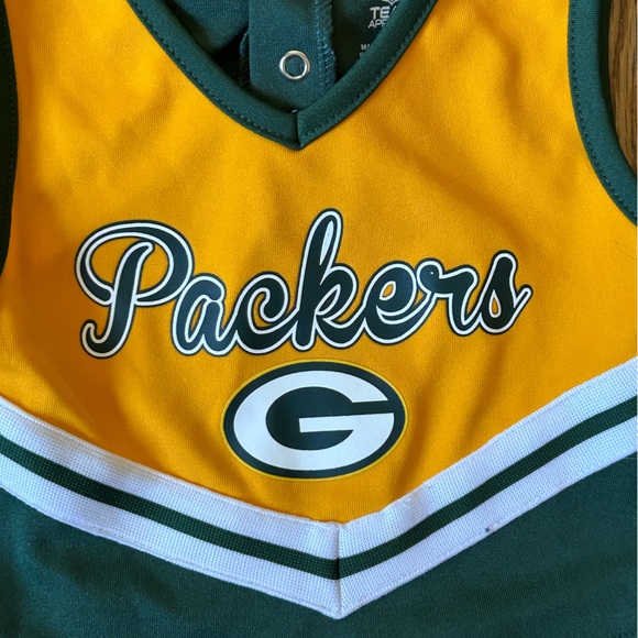 Packers Toddler Cheerleader Outfit 📣 - Picture 4 of 4